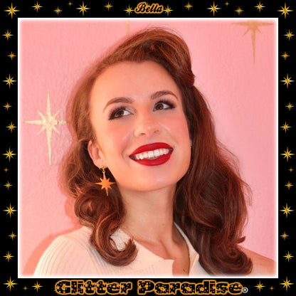 Earrings: Northern Starlite