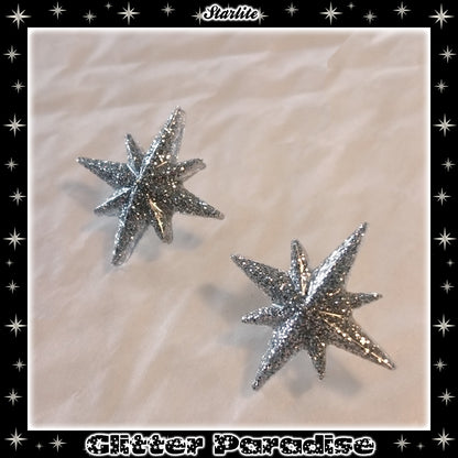 Pendientes: Starlite Lucite