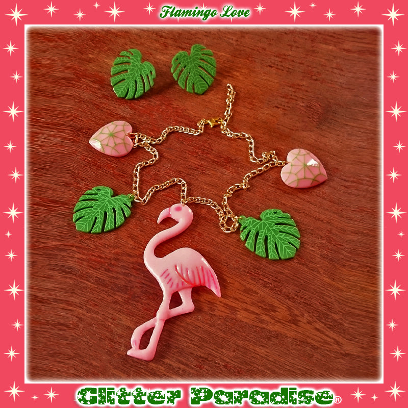 Set: Flamingo Love