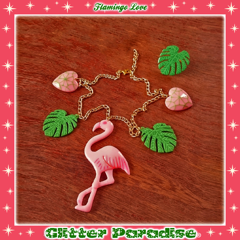 Set: Flamingo Love