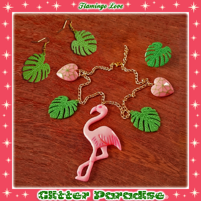 Set: Flamingo Love