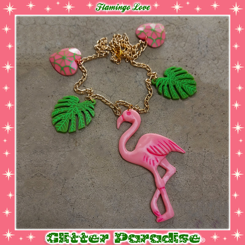 Set: Flamingo Love