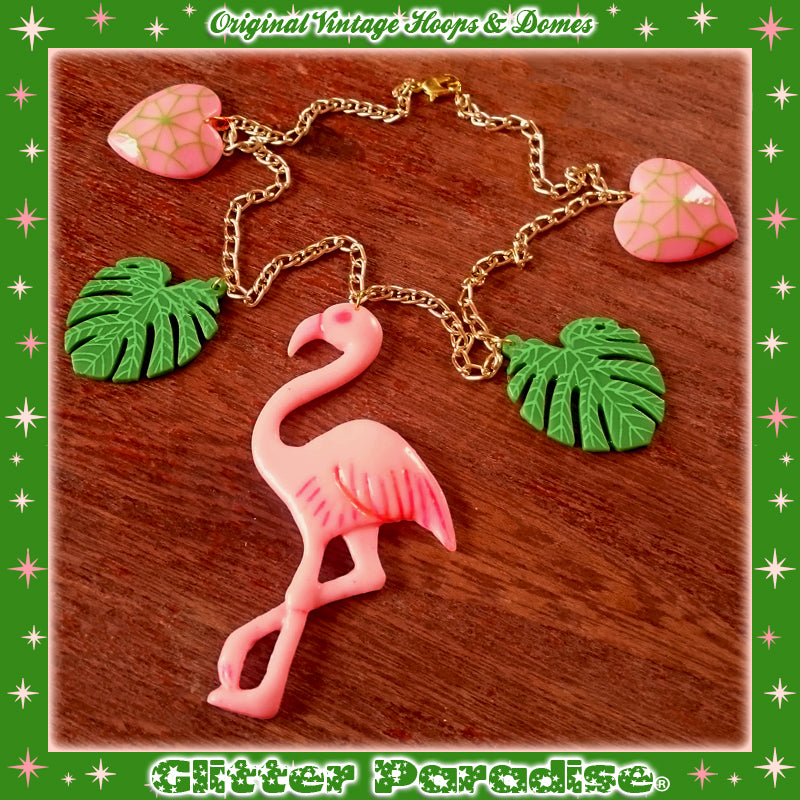 Set: Flamingo Love