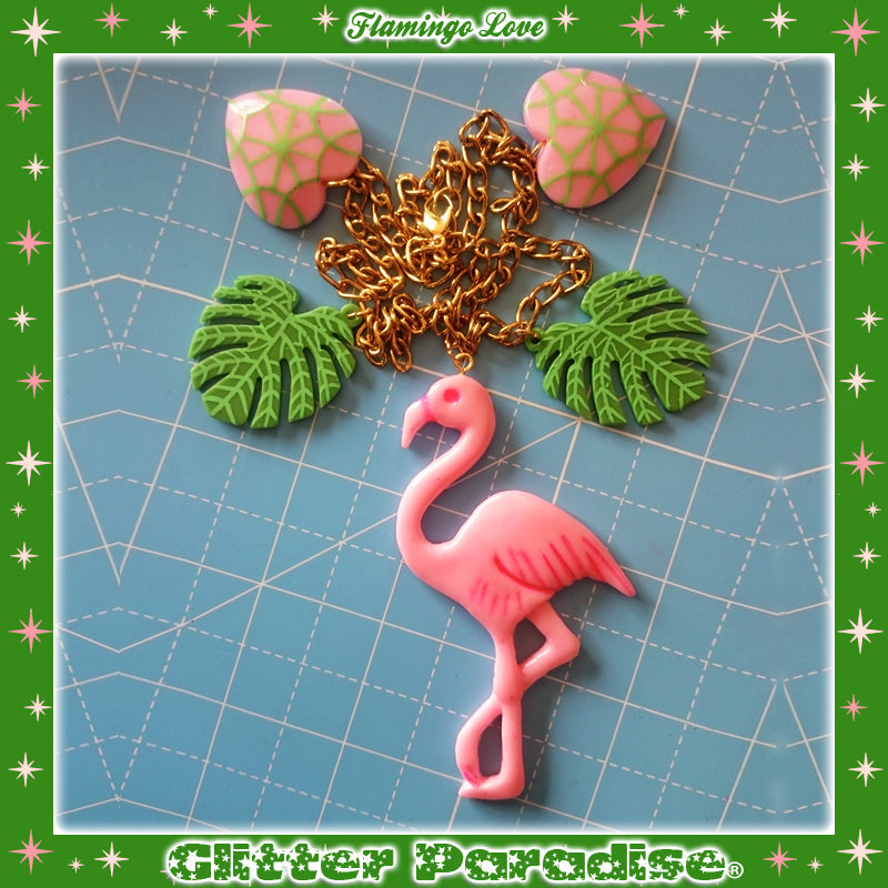 Set: Flamingo Love