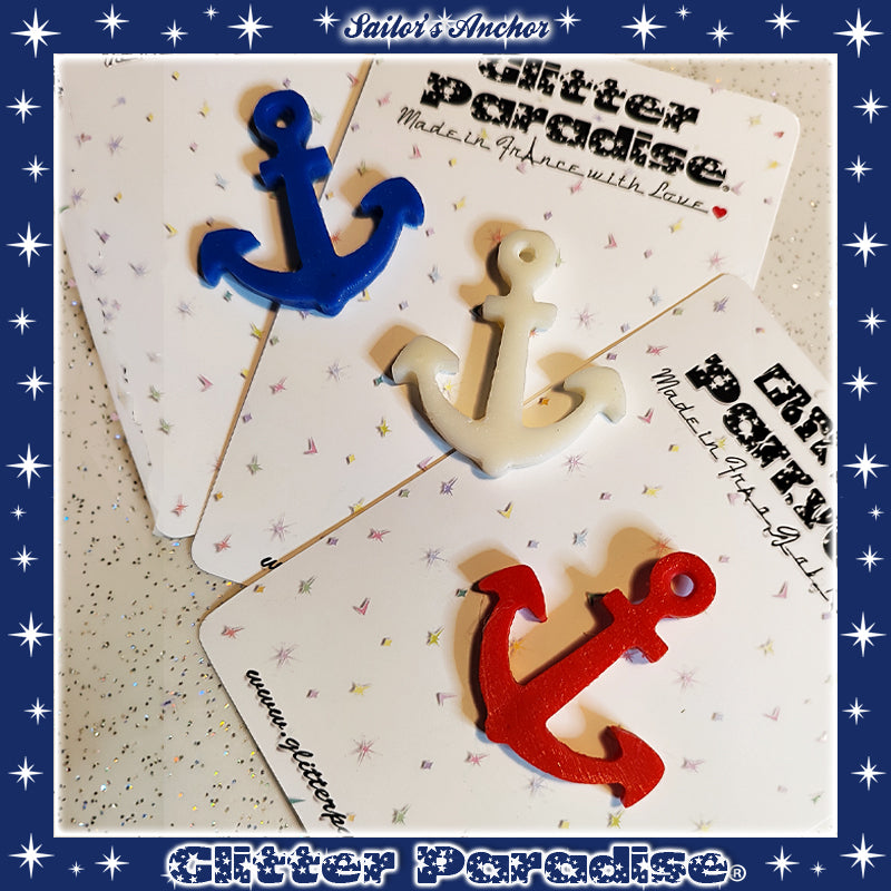 Pin: Sailor's Anchor