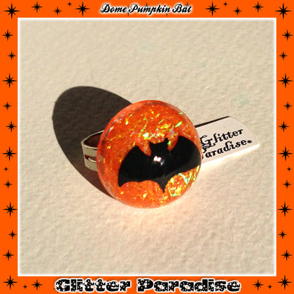 Ring: Dome Pumpkin Bat