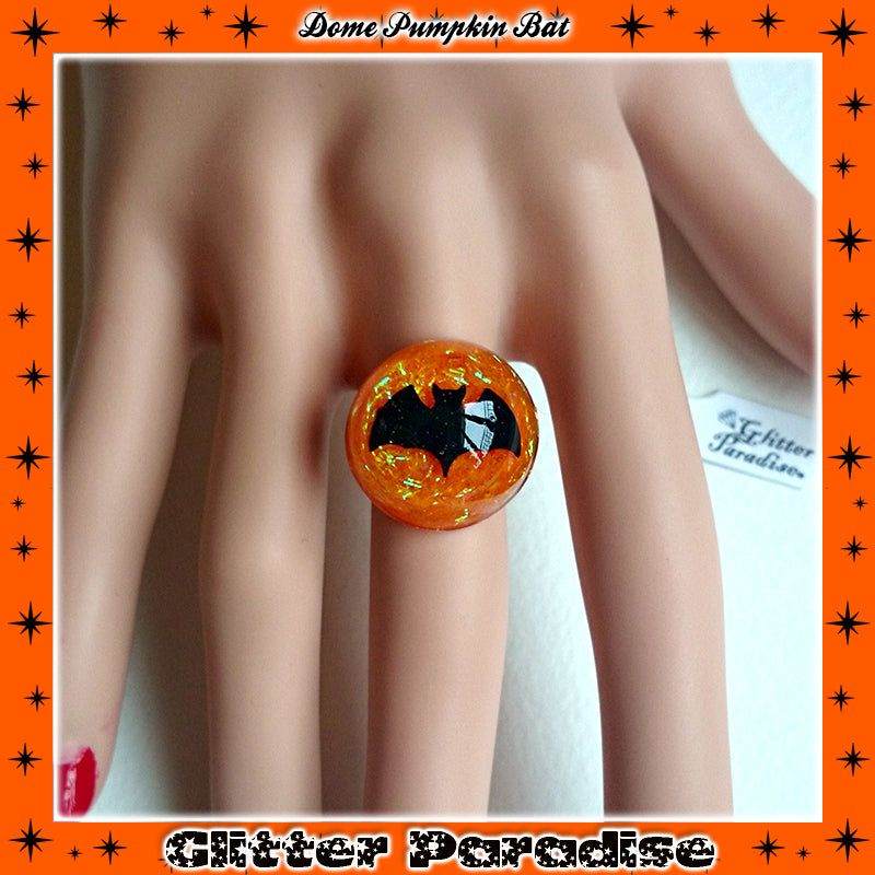 Ring: Dome Pumpkin Bat