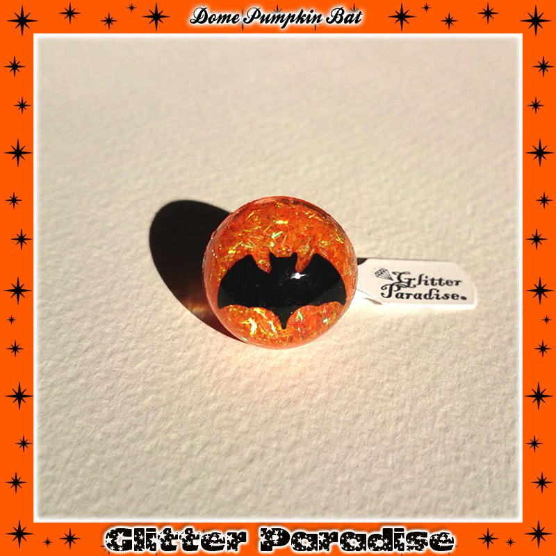 Ring: Dome Pumpkin Bat