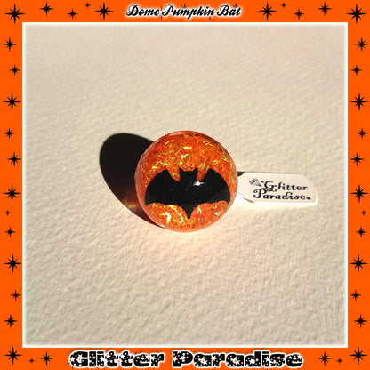 Ring: Dome Pumpkin Bat