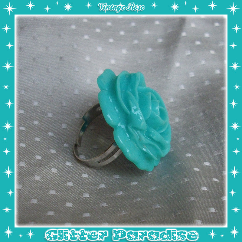 Bague: Vintage Rose