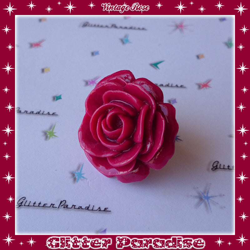 Bague: Vintage Rose