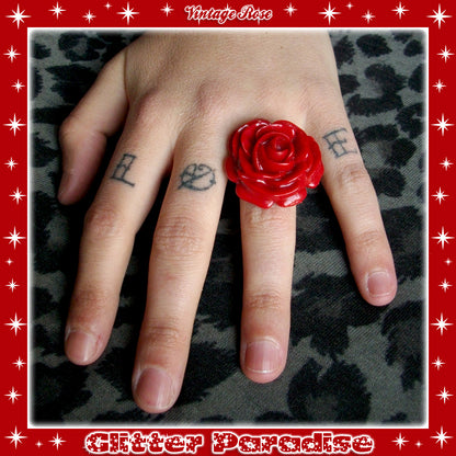 Bague: Vintage Rose