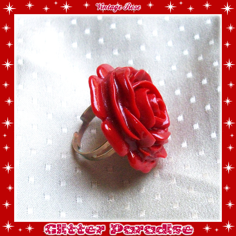 Bague: Vintage Rose