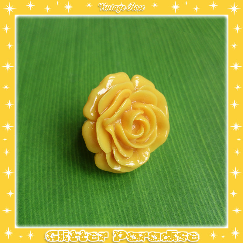 Bague: Vintage Rose