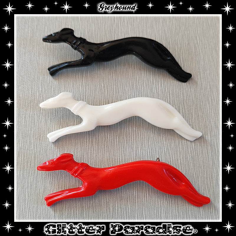 Brooch: Greyhound