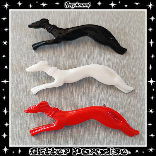 Brooch: Greyhound
