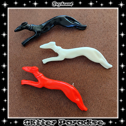 Brooch: Greyhound