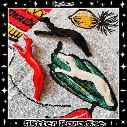 Brooch: Greyhound