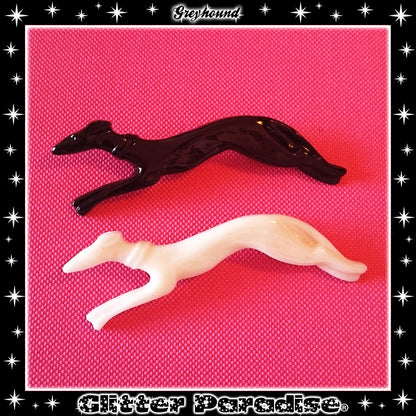 Brooch: Greyhound