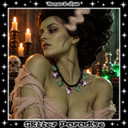 Collier : The Monster and The Bride