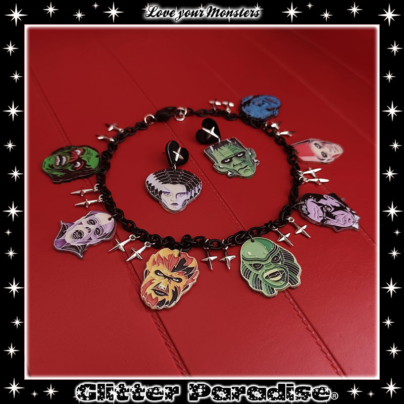 Set: Love Your Monsters