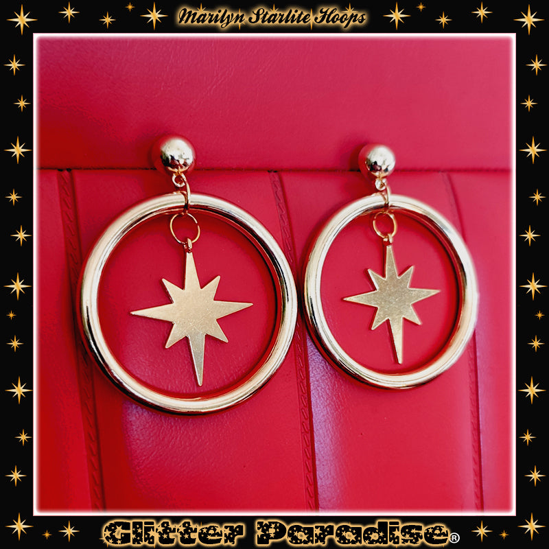 Earrings: Starlite Bombshell Hoops