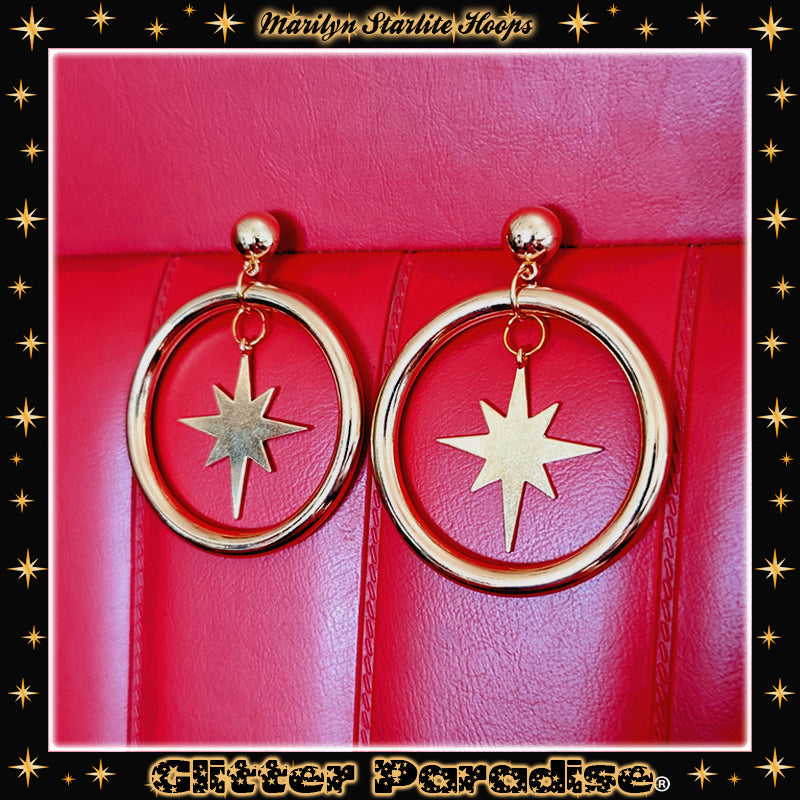 Earrings: Starlite Bombshell Hoops