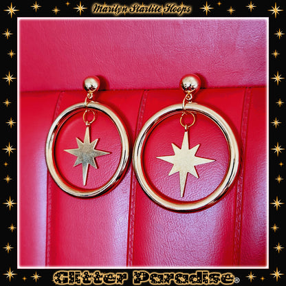 Earrings: Starlite Bombshell Hoops