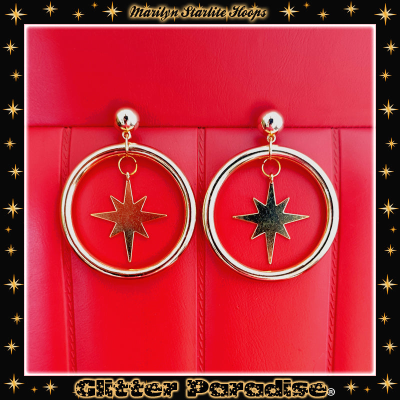 Earrings: Starlite Bombshell Hoops