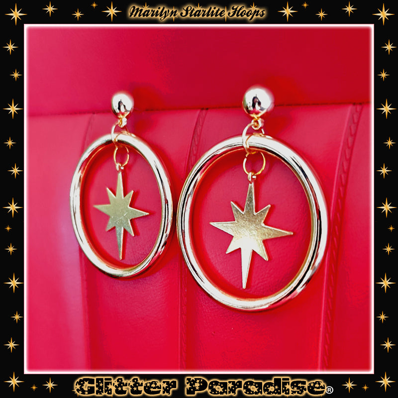 Earrings: Starlite Bombshell Hoops
