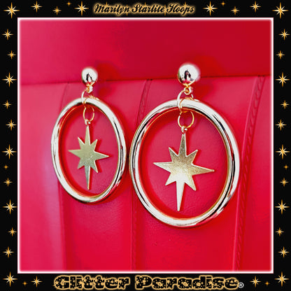 Earrings: Starlite Bombshell Hoops