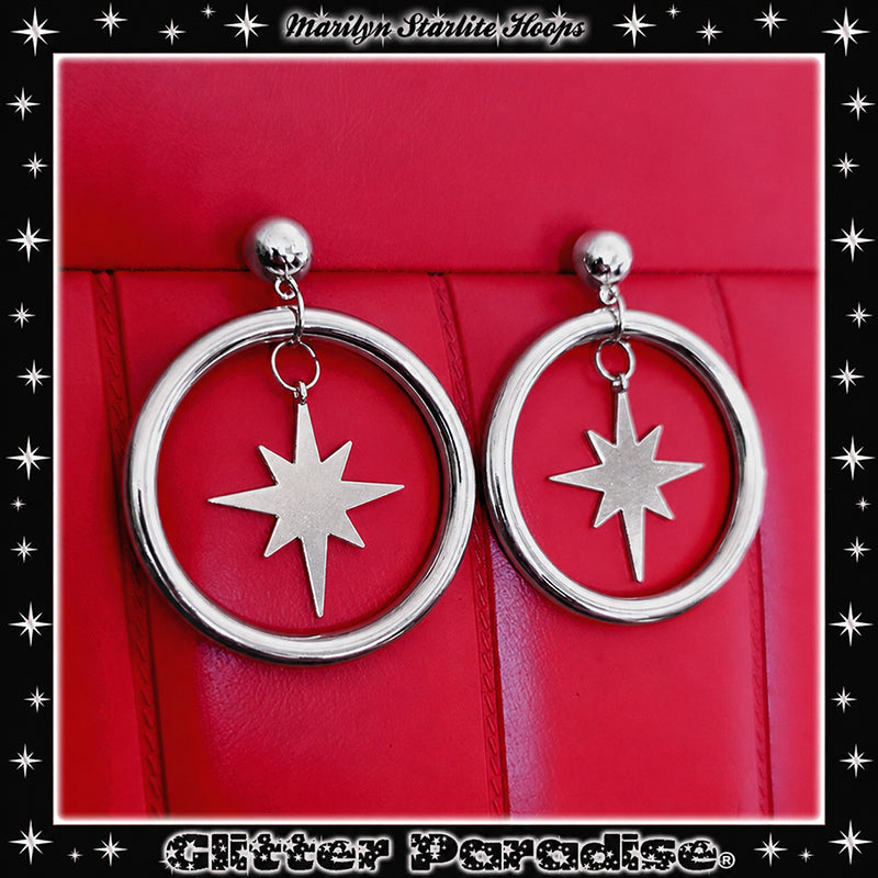 Earrings: Starlite Bombshell Hoops