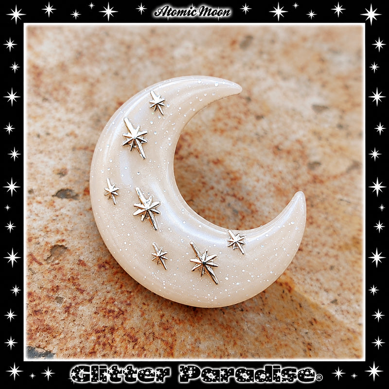 Boucles d'oreilles: Atomic Moon