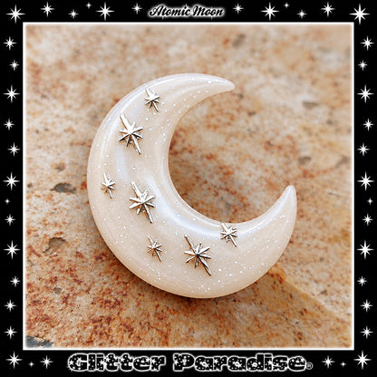 Boucles d'oreilles: Atomic Moon