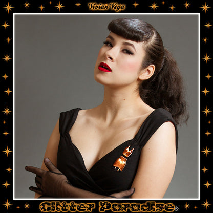 Brooches: Bettie's Brassière and Girdles