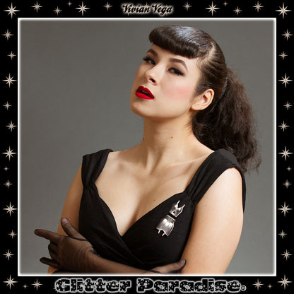 Brooches: Bettie's Brassière and Girdles