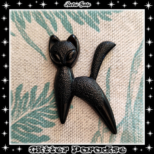 Brooch: Retro Gato