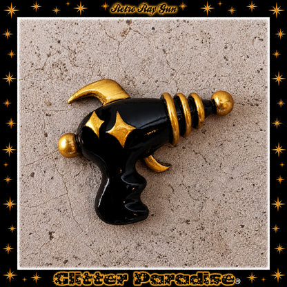 Broche : Retro Ray Gun