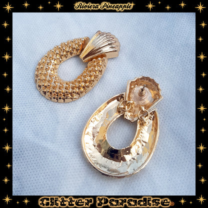 Earrings: Pineapple Riviera