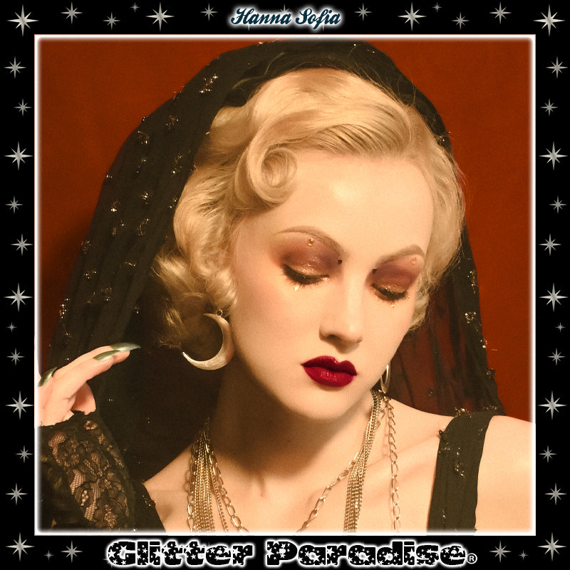 Earrings: Crescent Moon