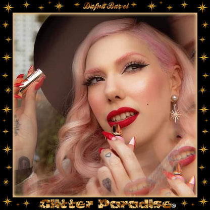 Earrings: Star Burst and Pearl