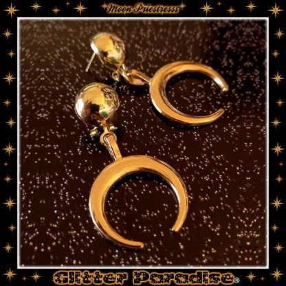 Earrings: Moon Priestresss