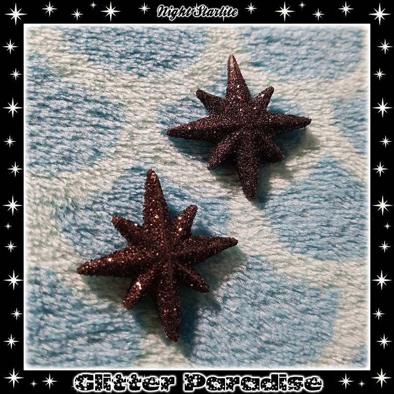 Earrings: Night Starlite