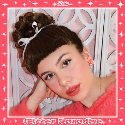 Earrings: Peony Bloom