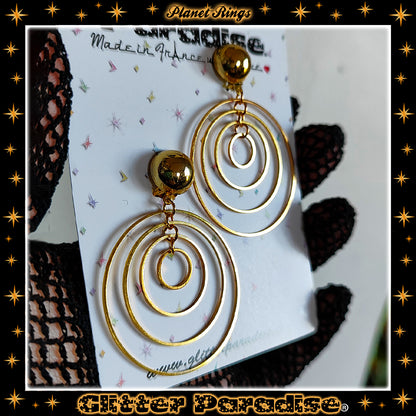 Boucles d'oreilles : Marilyn Hoops Slim Gold
