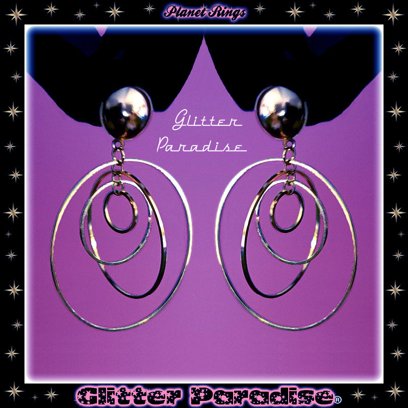 Boucles d'oreilles : Marilyn Hoops Slim Gold