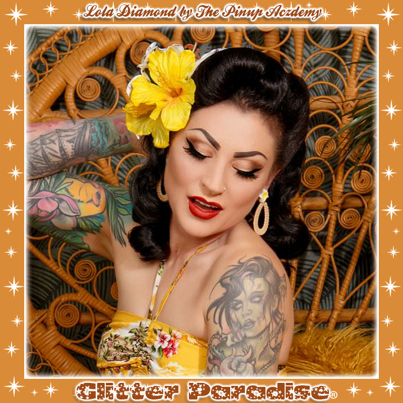 Pendientes: Rattan Drop & Daisie
