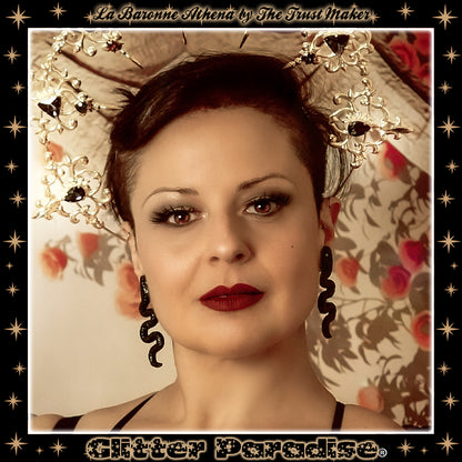 Earrings: Salem's Snake