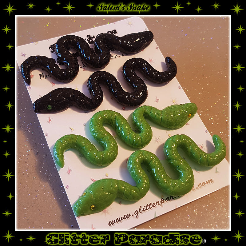 Earrings: Salem's Snake