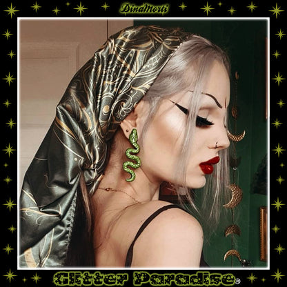 Earrings: Salem's Snake